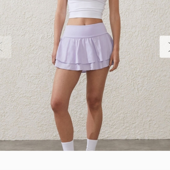 LUOGONGZI WOMENS ATHLETIC SPORTSWEAR SHORTS/SKORT*** THE COLOR I HAVE IS PINK*** - Picture 8 of 8